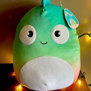 NWT RARE HoneyDew 12 inch Squishmallow from the limited edition collection